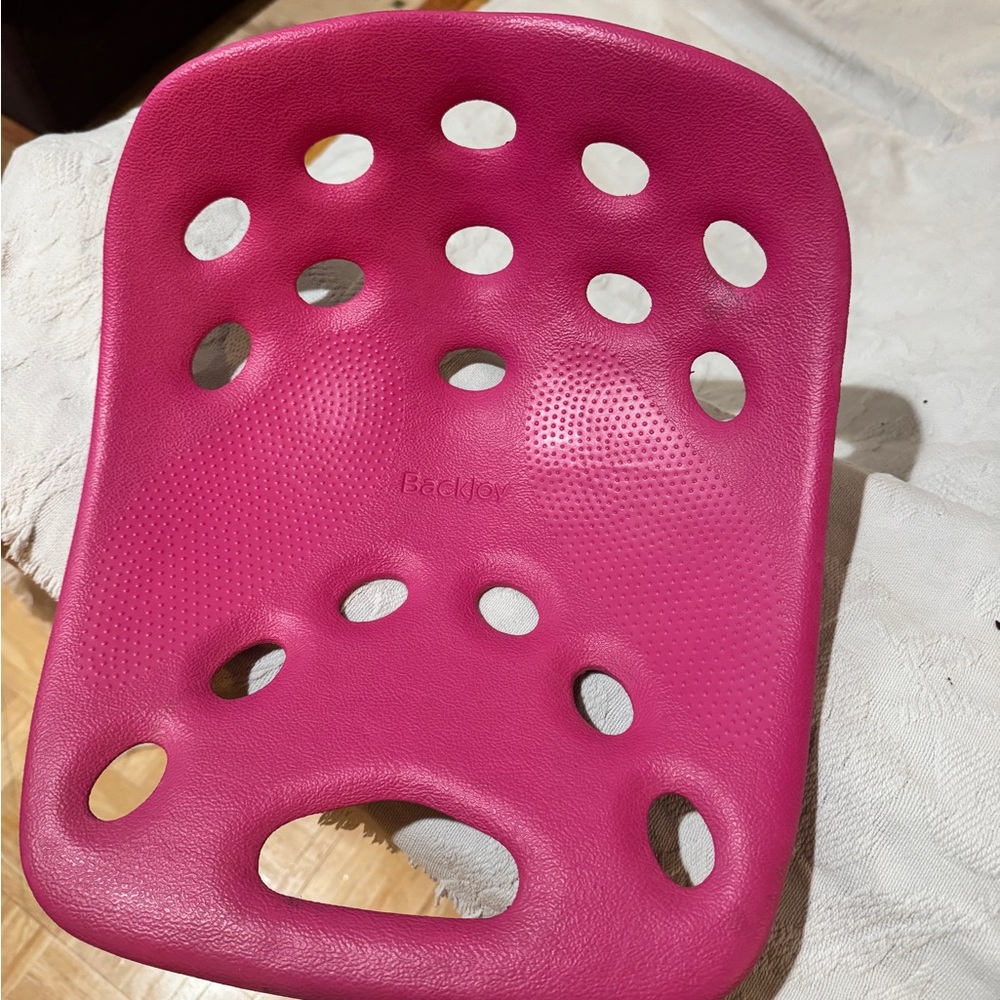 Pink Ergonomic Seat Cushion
